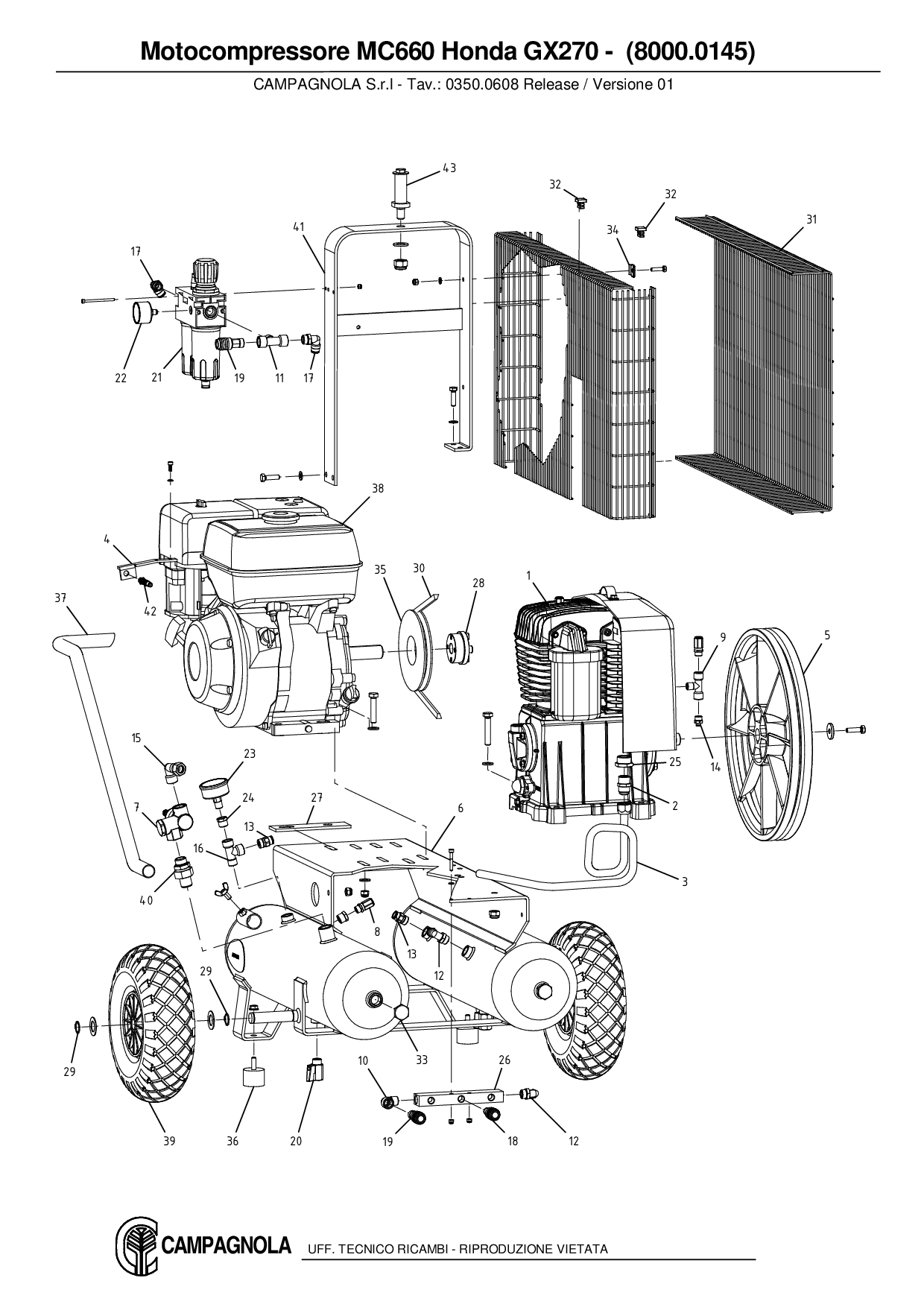 MOTO.0660_Motocomp. MC660 Honda GX270 – (8000.0145)